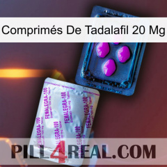 Comprimés De Tadalafil 20 Mg 37